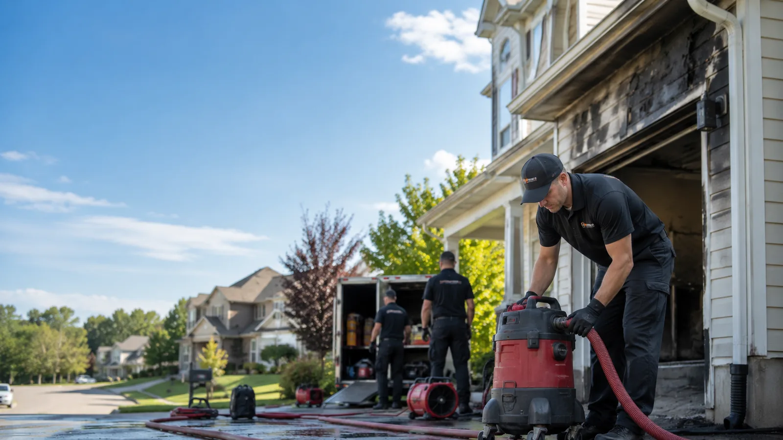 Fire And Smoke Damage Restoration in Flat Rock, AL near me